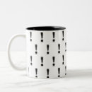 Search for markings mugs Black and white