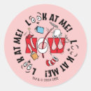 Search for look at me stickers Surreal character