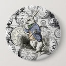 Search for white rabbit badges Through the looking glass