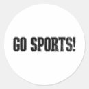 Search for funny sports stickers Vintage