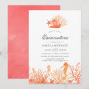 Search for under the sea quinceanera invitations Nautical