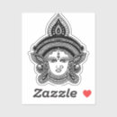 Search for hindu goddess stickers Festival