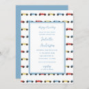 Search for car baby boy shower invitations Classic