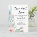 Search for taco bridal shower invitations Modern