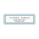 Search for chic address labels return address labels Minimal