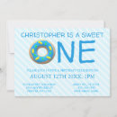 Search for one sweet boy birthday invitations Baby boy