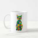 Search for rainbow cat mugs Colourful