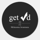 Search for melanoma awareness stickers Cancer