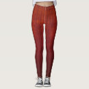 Search for orange striped leggings Red