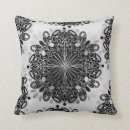 Search for black silver grey cushions Pattern