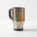 Search for abstract travel mugs Pastel