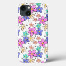 Search for bright flowers iphone cases Colourful