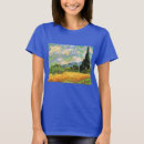 Search for wheat tshirts Van gogh
