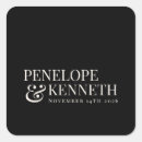 Search for black and ivory stickers Classic