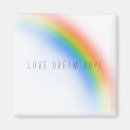 Search for rainbow magnets Dream