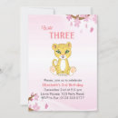 Search for jaguar birthday invitations Cute
