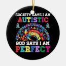 Search for puzzle christmas tree decorations Autistic