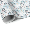 Search for cute penguin wrapping paper Pattern