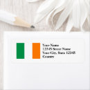 Search for irish return address labels Green