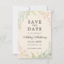Search for elegant floral save the dates Pink