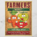 Search for farmer flyers Summer vegetables