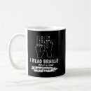 Search for blind mugs Braille