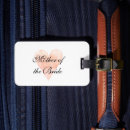 Search for bridesmaid luggage tags Heart