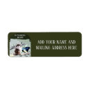Search for conservation return address labels Wildlife