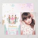 Search for nutcracker ballet invitations Sugar plum fairy