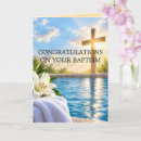 Search for baptism congratulations cards Faith