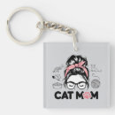 Search for cat lover stuff key rings For her