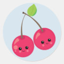 Search for cute cherries stickers Trendy