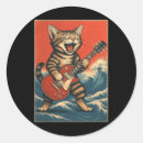 Search for funny guitarist stickers Beach