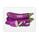 Search for eggplant magnets Vegetable