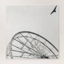 Search for amusement park puzzles Ferris wheel