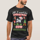 Search for cow christmas hoodies Humor