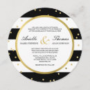 Search for dot square wedding invitations Stripes