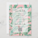 Search for tropical save the dates Botanical