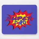 Search for comic book mouse mats Super dad