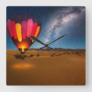 Search for hot air balloon clocks Night