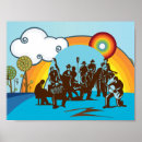 Search for cool band posters Abstract