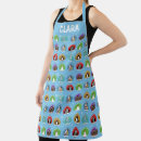 Search for snow globe aprons Snowman