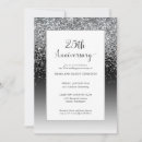 Search for silver wedding anniversary invitations Script