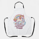 Search for unicorns aprons Unicorn lover