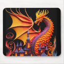 Search for mythical creatures mouse mats Fire