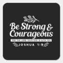Search for joshua 1 9 stickers Be strong and courageous