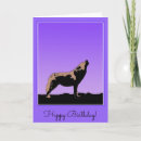 Search for howling cards Wolf