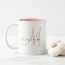 Search for fancy monogram mugs Monogrammed