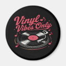 Search for record player round magnets Vintage
