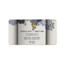 Search for formal wedding return address labels Flowers
